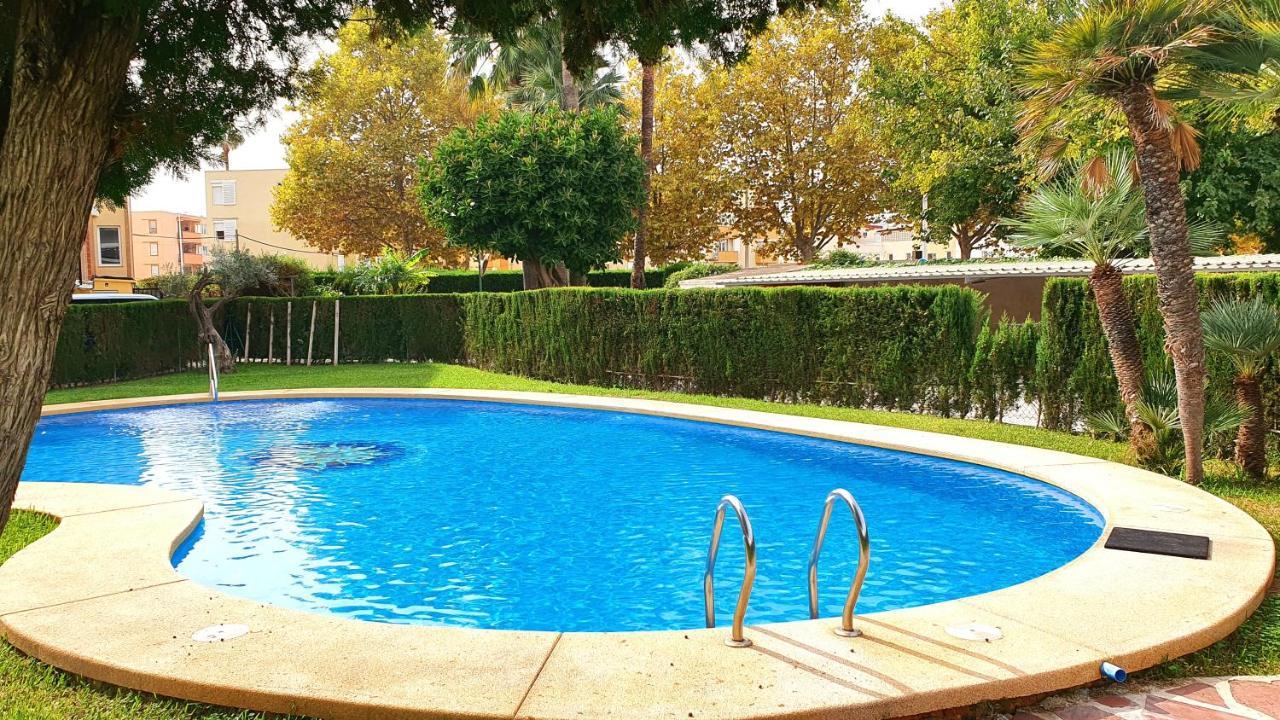Modern 2 Bedroom Apartment 100 M From The Beach Γιαβέα Εξωτερικό φωτογραφία