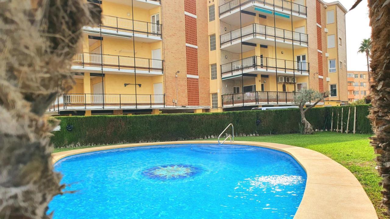 Modern 2 Bedroom Apartment 100 M From The Beach Γιαβέα Εξωτερικό φωτογραφία