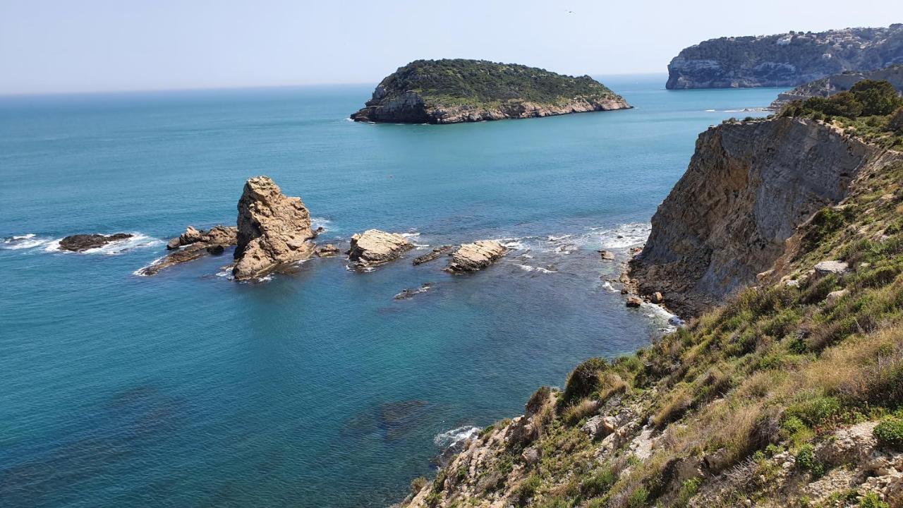 Modern 2 Bedroom Apartment 100 M From The Beach Γιαβέα Εξωτερικό φωτογραφία