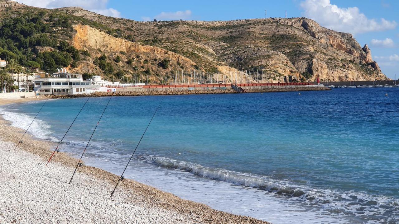 Modern 2 Bedroom Apartment 100 M From The Beach Γιαβέα Εξωτερικό φωτογραφία